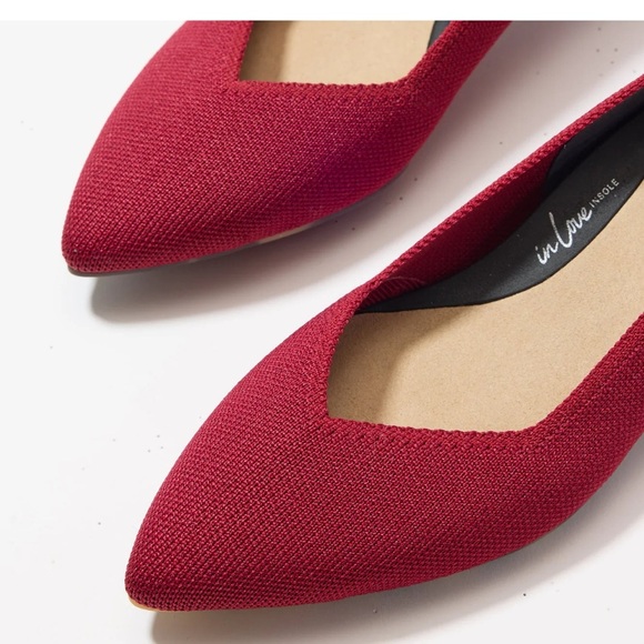 NWOB Rothy’s The High Point in Autumn Red Size 8 New Without Box - Picture 7 of 10